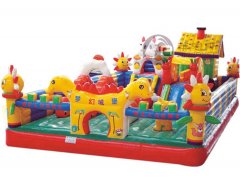 夢(mèng)幻家園充氣城堡10*6*4