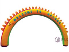 充氣拱門氣模廣告設計定制