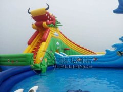 新浪度假村移動(dòng)水上樂(lè )園招商投資合作經(jīng)營(yíng)案例
