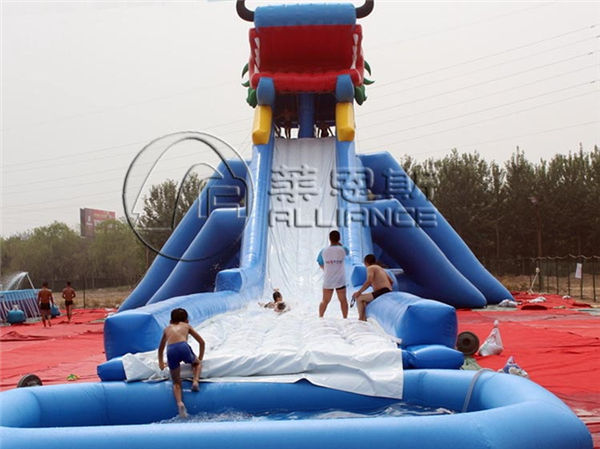 投資充氣水上樂園賺錢嗎