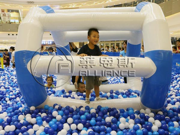 百萬海洋球加盟