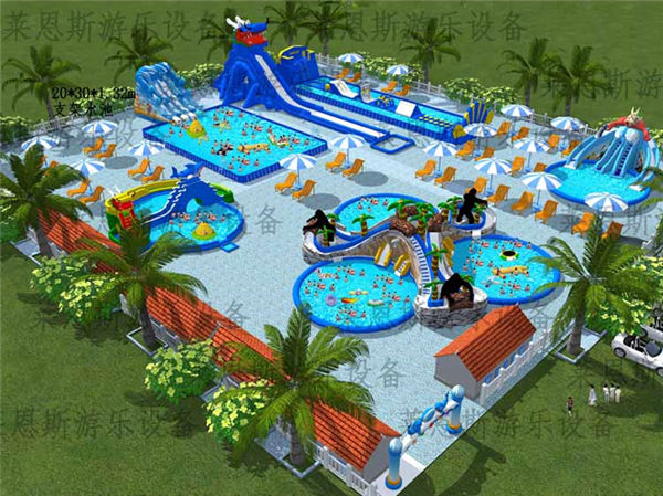 投資移動(dòng)水上樂(lè)園