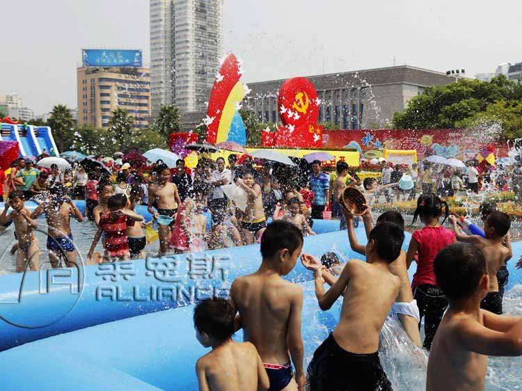 投資經(jīng)營戲水樂園