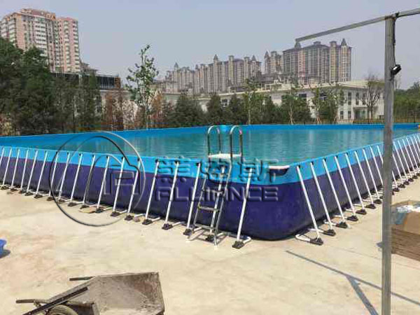 大型支架游泳池